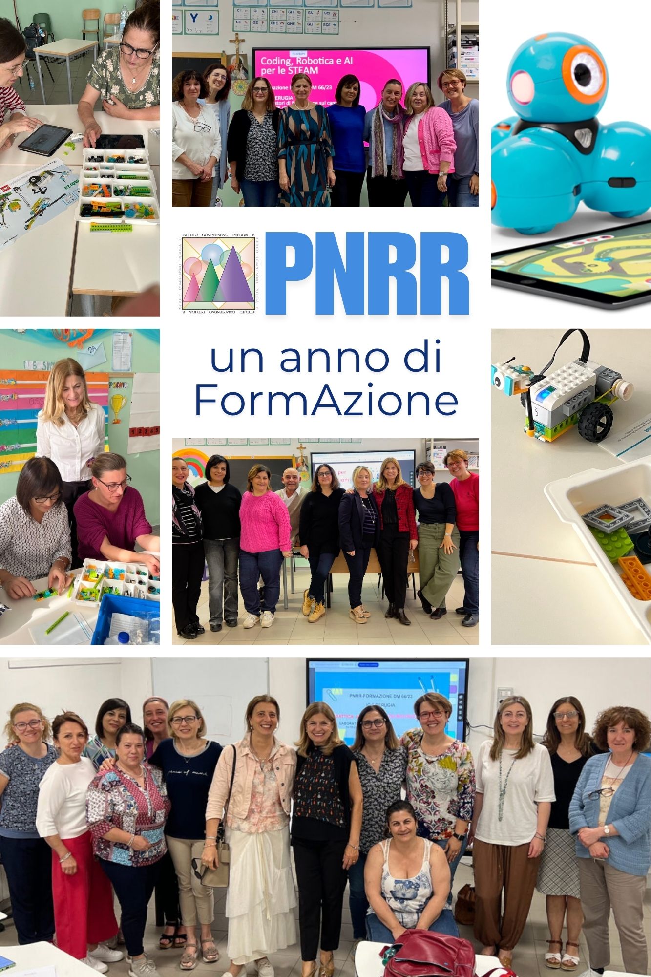 PNRR: un anno di formazione per la scuola del futuro